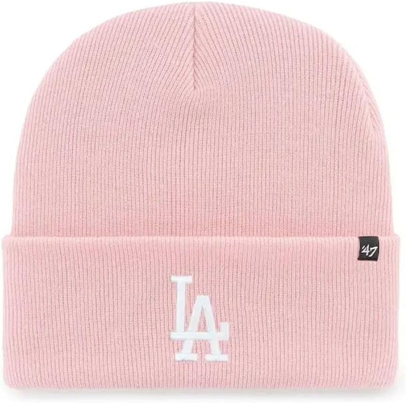 47 ' MLB Unisex-Adult Primary Logo Cuffed Knit Primary Logo Team Color Beanie Hat Cold Weather Hat, One Size - Image 2